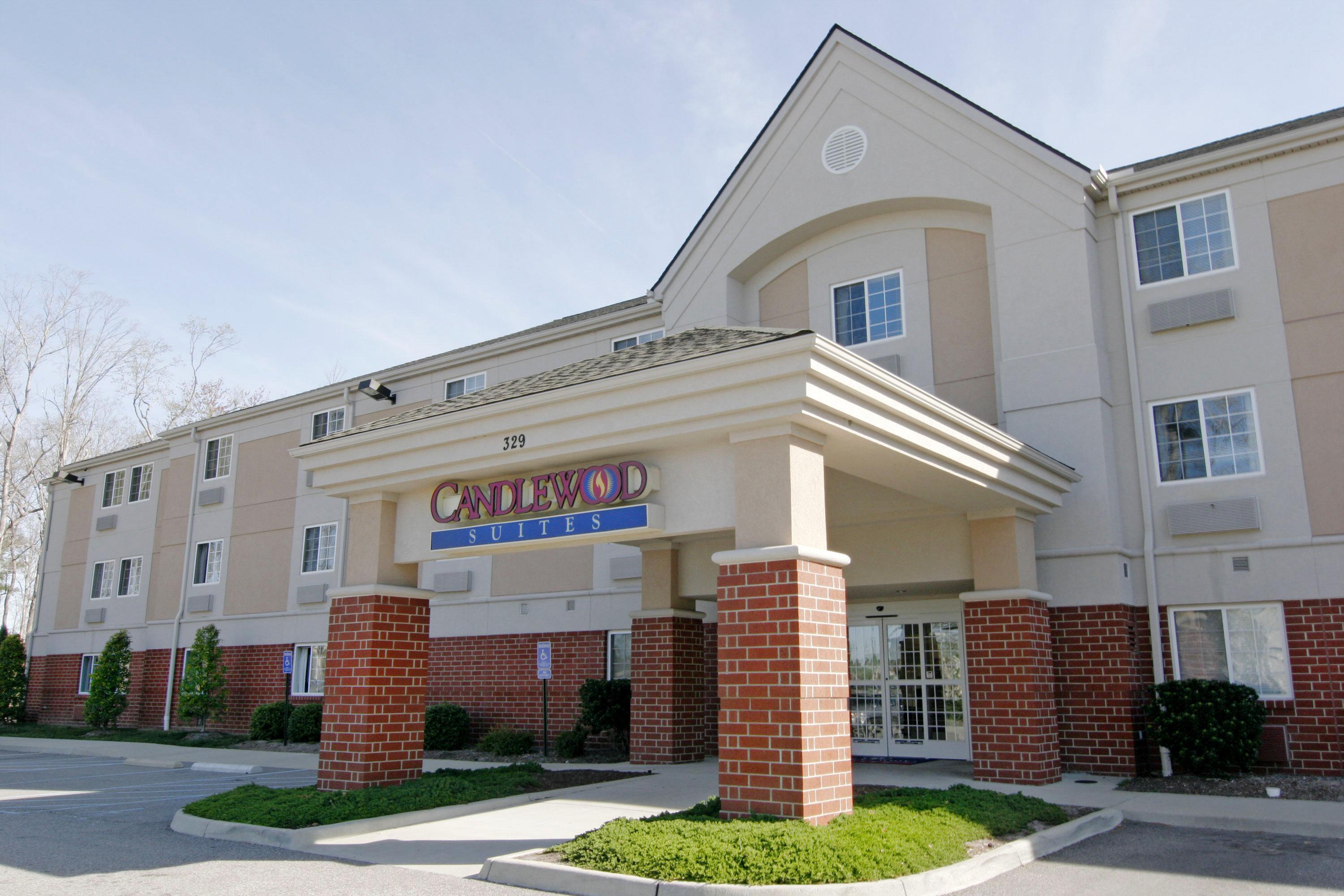 Candlewood Suites Newport News-Yorktown By Ihg Bagian luar foto